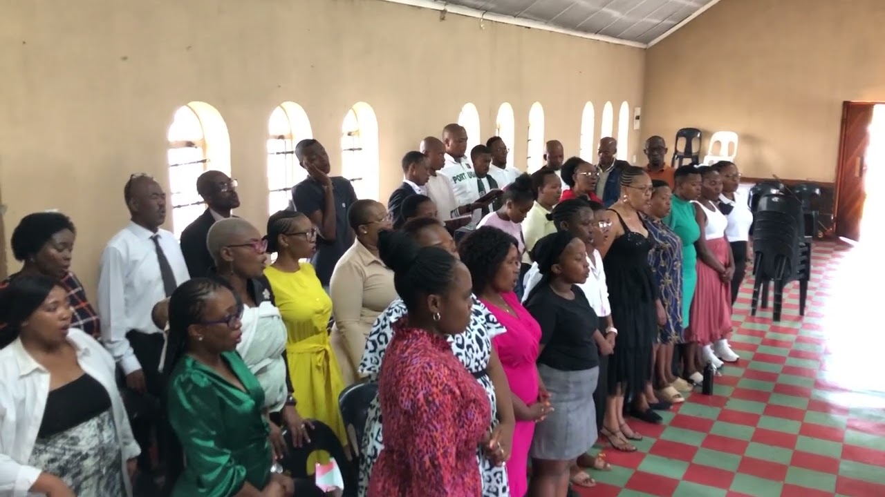 LECSA Mass choir: Ntate lerato la hao