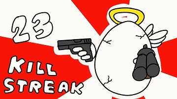 23 Kill Streak! | Shell Shockers