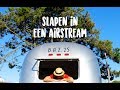 Slapen in een Airstream op Camping de Lakens