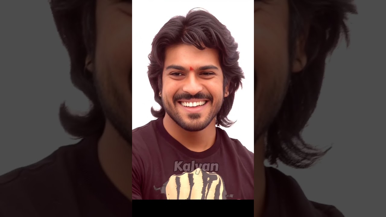 Mega Powerstar Ramcharan • 