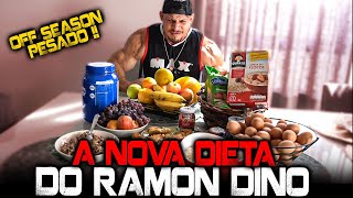 A NOVA DIETA DO RAMON DINO !!!