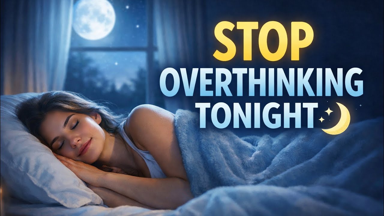Overthinking at Night? This Guided Sleep Meditation Will Calm Your Mind ...