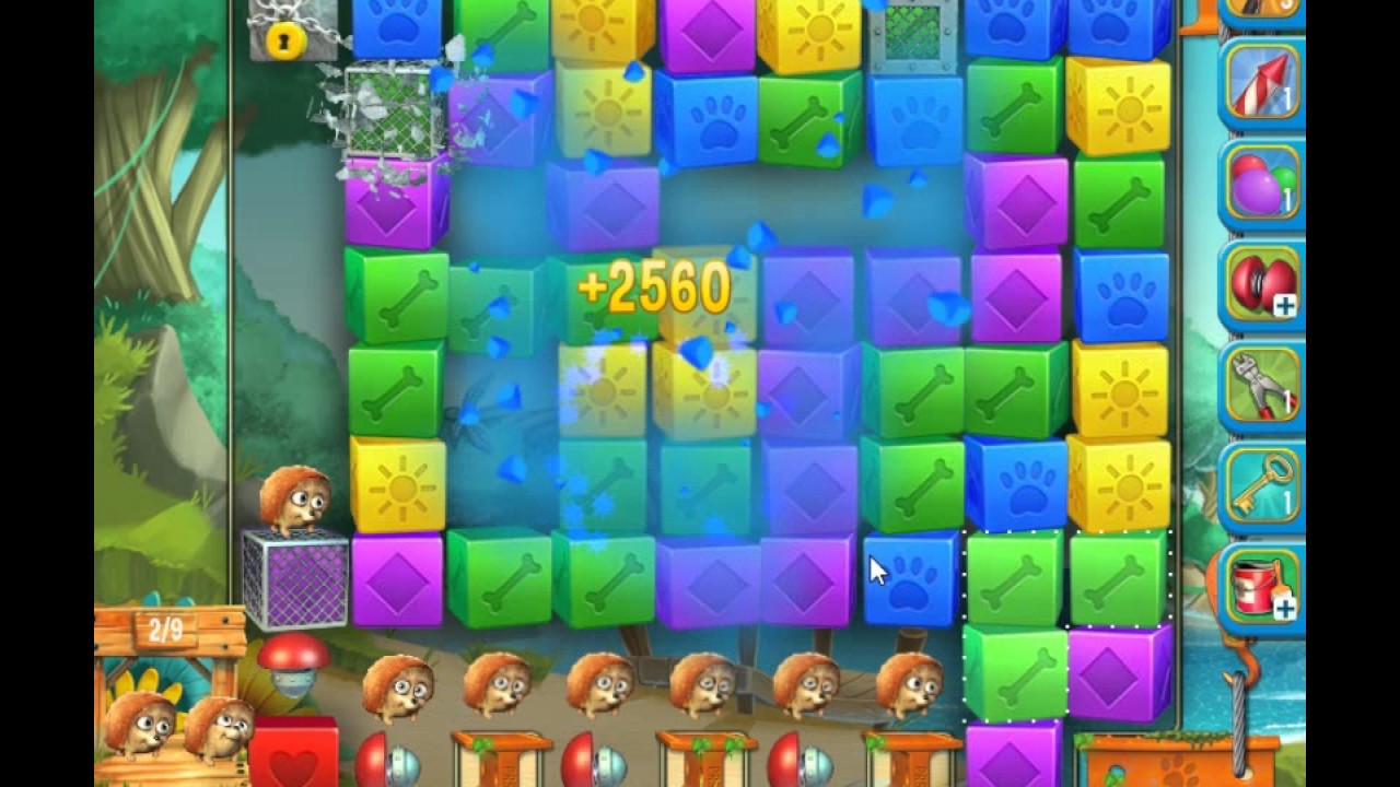 Pet Rescue Saga, Pet Island, 26th May 2017, level 9 😈 ►TOBIAS DEAMON◄