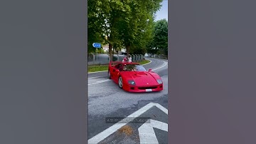 Ferrari F40 City Drift | Pure Sound