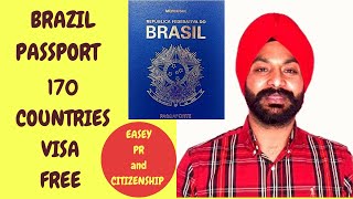 Brazil full information brazil passport 170 countries visa free