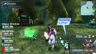 Phantasy Star Portable- Rainbow Beast Part 1