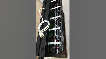 Rakit runningtext 2 sisi sistem magnet | p10 Outdoor 2 muka