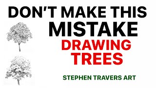 Don't Make This Mistake Drawing Trees  Here's a Better Way