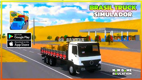 BRASIL TRUCK SIMULADOR Gameplay Walkthrough [Android/iOS] - PART 1