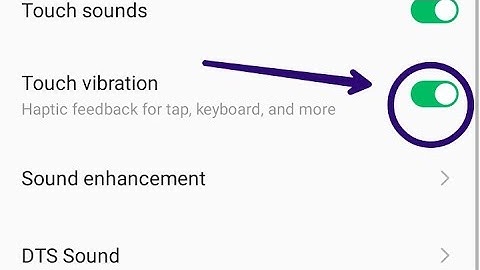 Touch Vibration infinix hot 12, how to on and use touch vibration in infinix hot 12 phone
