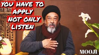 The Surprising Truth: Listening Alone Won't Set You Free  Mooji  Deep Inquiry