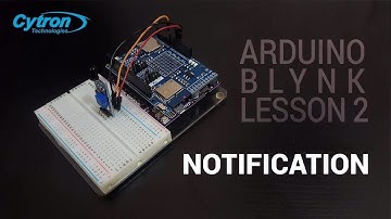 Send Arduino Notifications to Your Smartphone: Lesson 2 Beginner IoT Project