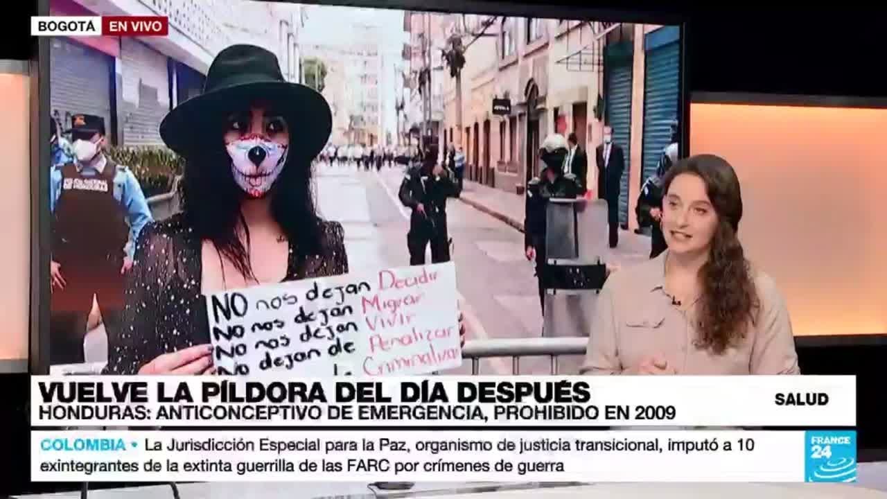 La píldora del día después vuelve a Honduras después de catorce años de  veto 