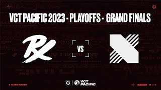 PRX vs. DRX — VCT Pacific — Playoffs — Grand Finals