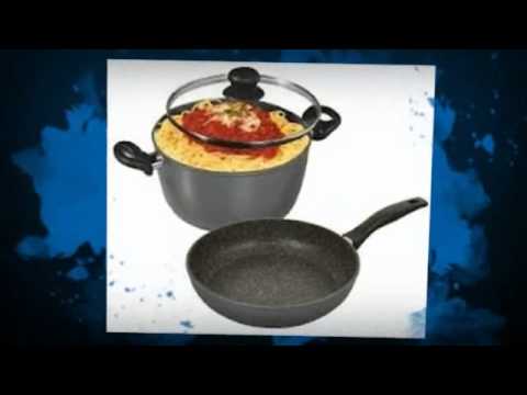 Stone Cookware As Seen On Tv - YouTube