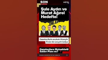 💥 Gazetecilere Motosikletli Çetelerden Saldırı Planı mı? 😱 Şule Aydın ve Murat Ağırel Hedefte!