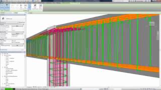 Autodesk Revit - Features - Variable Rebar Distribution