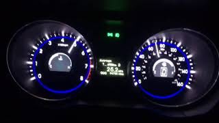2012 Hyundai Sonata 2.0T 0-110