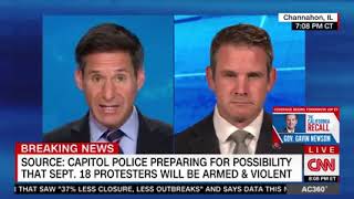 Rep. Kinzinger On CNN: Standing for Truth, Combatting GOP Tribalism, Accountability for Afghanistan