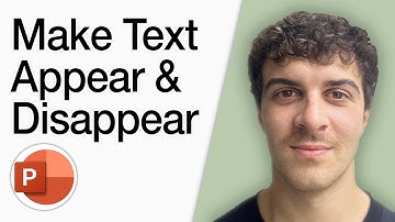 How To Make Text Appear (And Disappear!) On Click In Powerpoint (Full 2025 Guide)