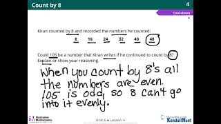 Illustrative Math Grade 4 Unit 6 Lesson 4 Cool Down