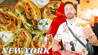 NEW YORK'S VIRAL LASAGNA, NEWEST BAGEL BAKERY, BEST WINE BAR HAPPY HOUR, GUGGENHEIM MUSEUM EXHIBIT