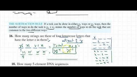 6.1 p 405 The Basics of Counting