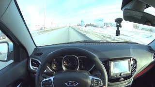 2018 LADA VESTA SW CROSS POV TEST DRIVE