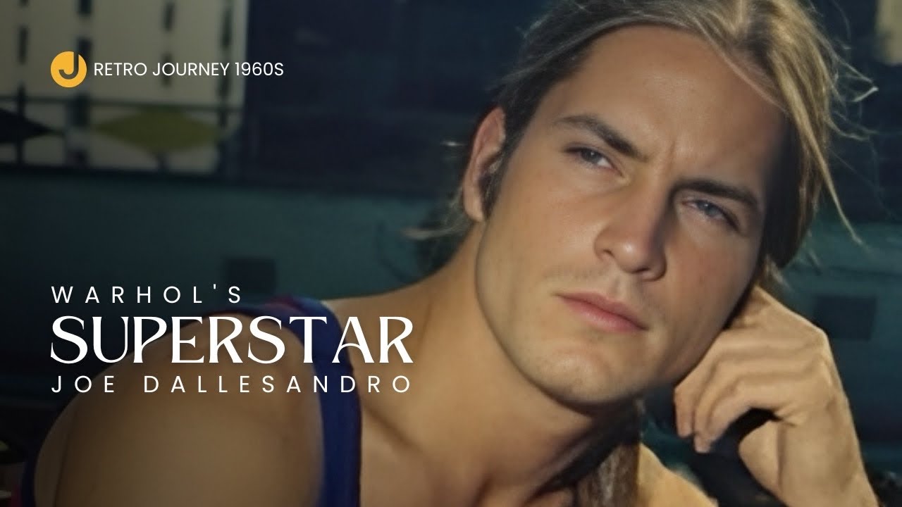 Warhol's SUPERSTAR Joe Dallesandro Exposed!