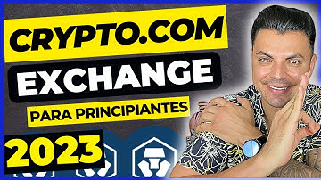 Crypto.com Exchange TUTORIAL COMPLETO - DESDE CERO PARA PRINCIPIANTES 2023