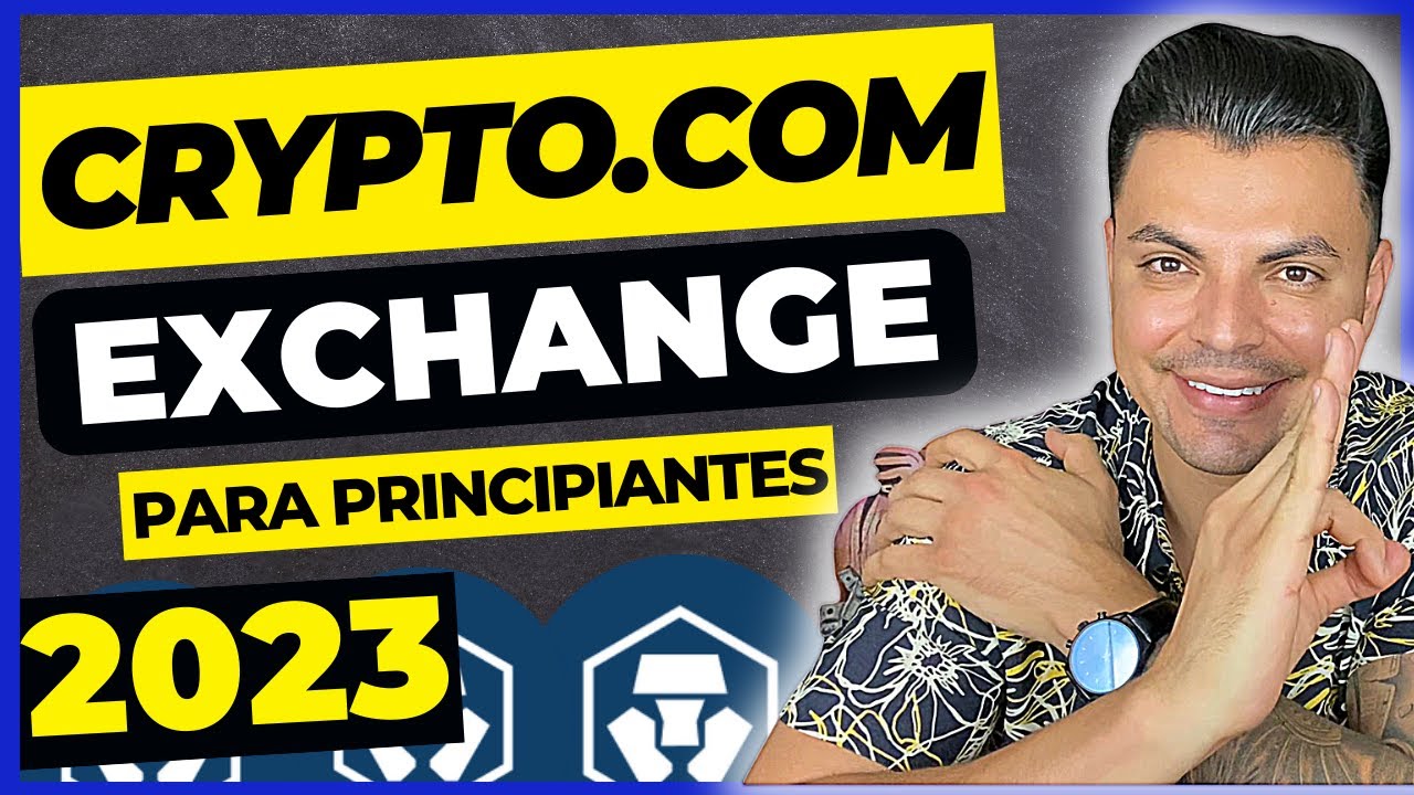 Crypto.com Exchange TUTORIAL COMPLETO - DESDE CERO PARA PRINCIPIANTES 2023