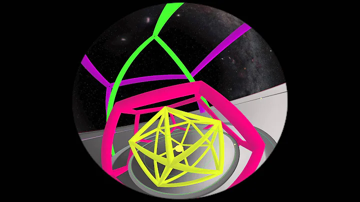 Kepler's Mysterium Cosmographicum Realized in Fulldome