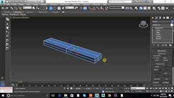 Introduction to Editable Poly in 3ds Max