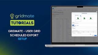 Details GridMate - Grid - Schedule Export News