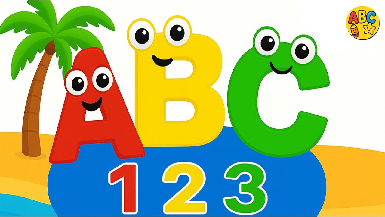 ABC 123 Dance Party! Sing, Count & Learn with Us! | ABC Fun World - YouTube