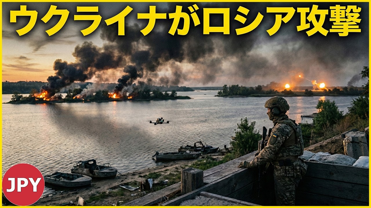 ウクライナが“総力戦”を解禁！ロシア軍に大打撃――大規模攻勢でまさかの撤退へ！