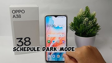 How To Schedule Dark Mode In Oppo A38