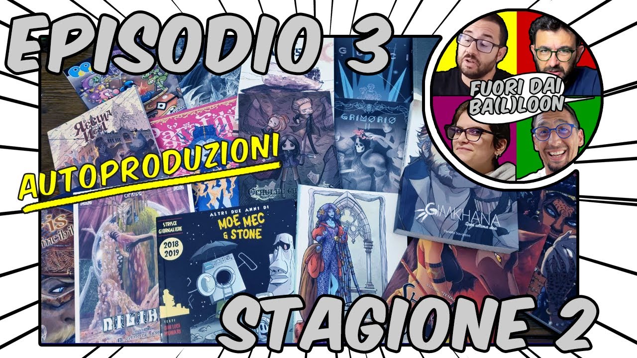Perché leggere fumetti autoprodotti? | Fuori dai baloon