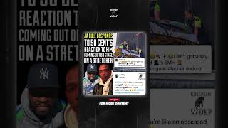 Ja Rule Responds To 50 Cents Reaction To Ja Coming Out On Stage On A Stretcher