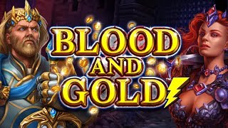 Blood and Gold slot by Lightning Box | Gameplay + Bonus Feature screenshot 2