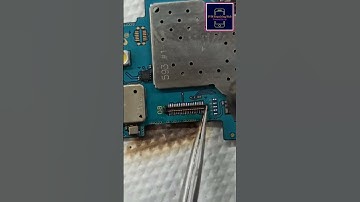 LCD/FPC connector change ⚙️ || Display connector replacement 🧰