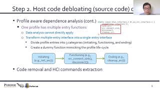 USENIX Security '21 - LIGHTBLUE: Automatic Profile-Aware Debloating of Bluetooth Stacks