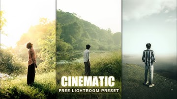 Cinematic Travel Preset | Free Cinematic preset | Lightroom photo editing | Lightroom colour Grading