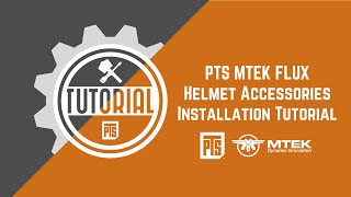 [Tutorial] PTS MTEK-FLUX Helmet Replacement parts installation