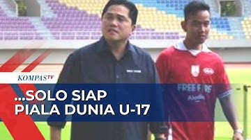 Gibran Rakabuming Raka soal Piala Dunia U-17: Solo Siap Jadi Penyelenggara