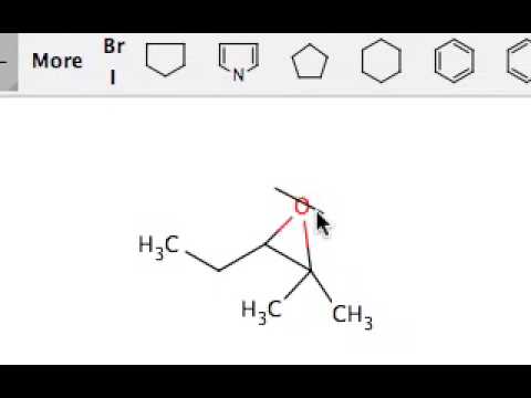 acid-catalyzed-ring-opening-of-2-methyl-2,3-epoxypentane-in-the-presence-of-methanol