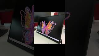 This 18.5-inch portable monitor is so high-quality! !