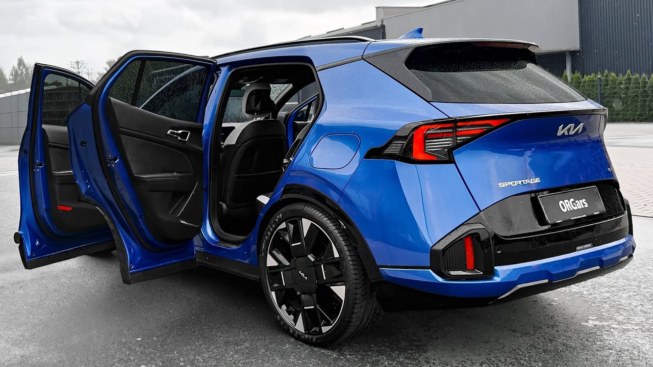 2026 Kia Sportage - Sound, Interior and Exterior