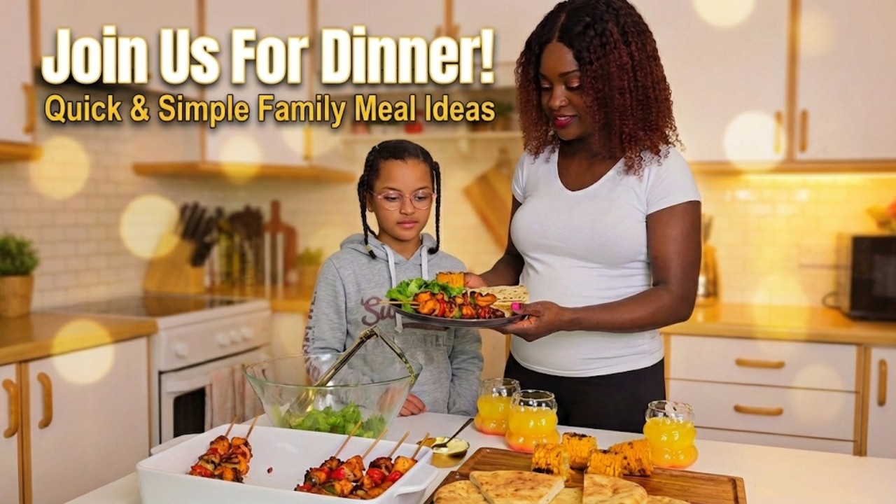 Приглашаем вас на ужин! Быстрые и простые идеи для семейного ужина 🥘