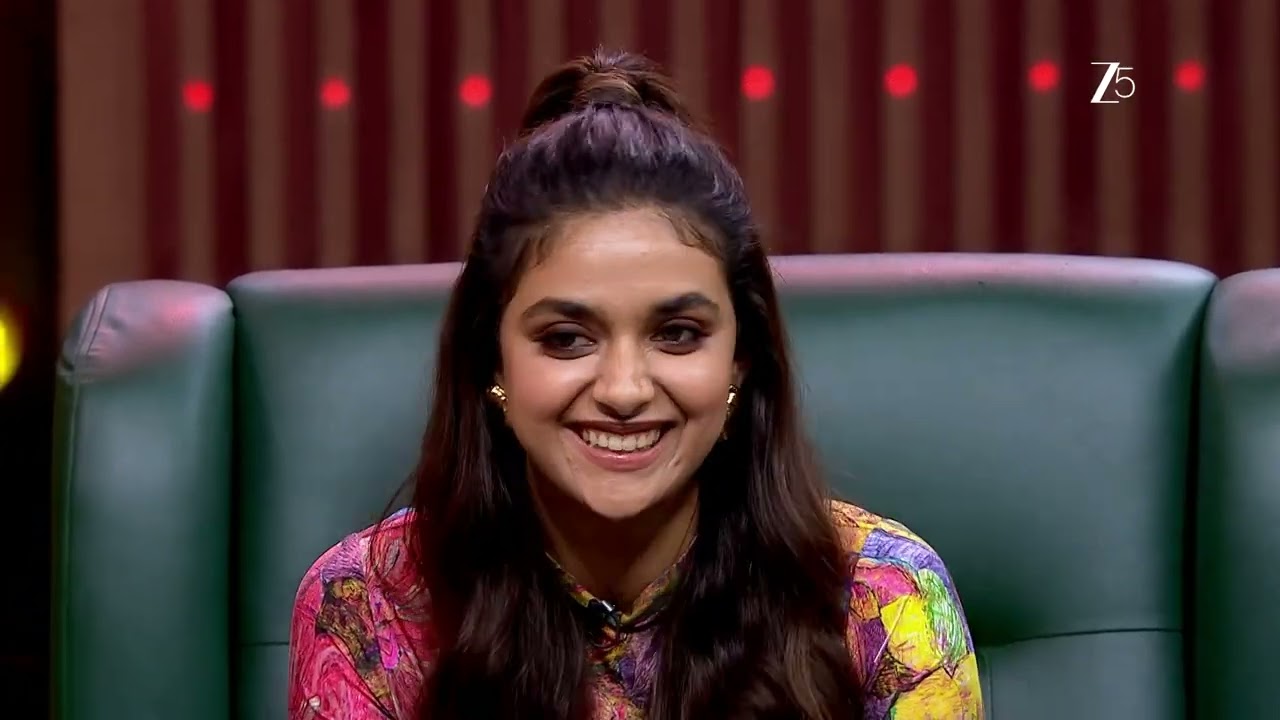 Keerthy Suresh shares her love story | Jayammu Nischayammu Raa With Jagapathi | Sunday @ 8:30PM